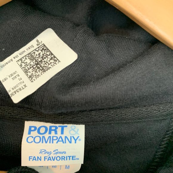 Cartoon Hoodie -Mens -Medium -Black -NWT - Picture 3 of 3